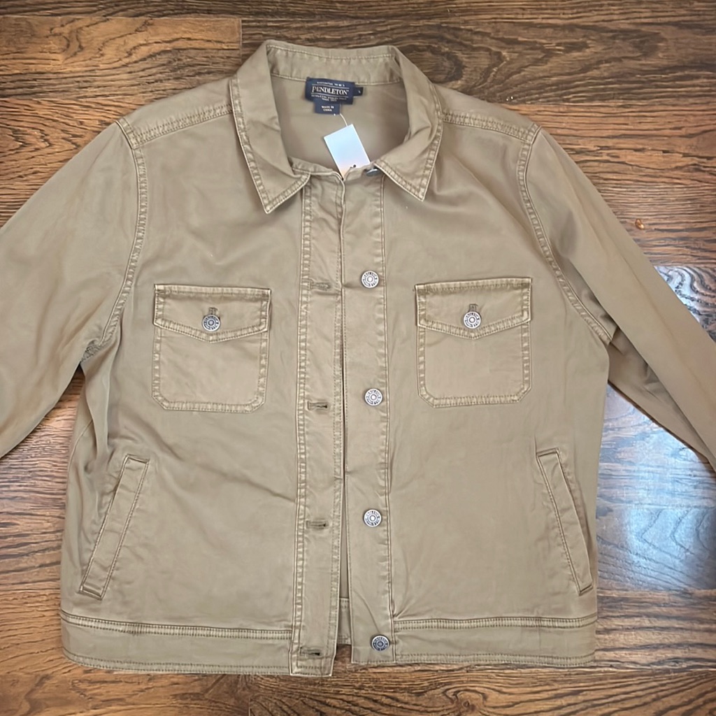 Pendleton Jacket Size Large Nwt